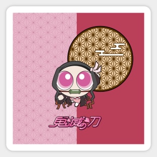 The Kimetsu No Yaiba - nezuko Sticker